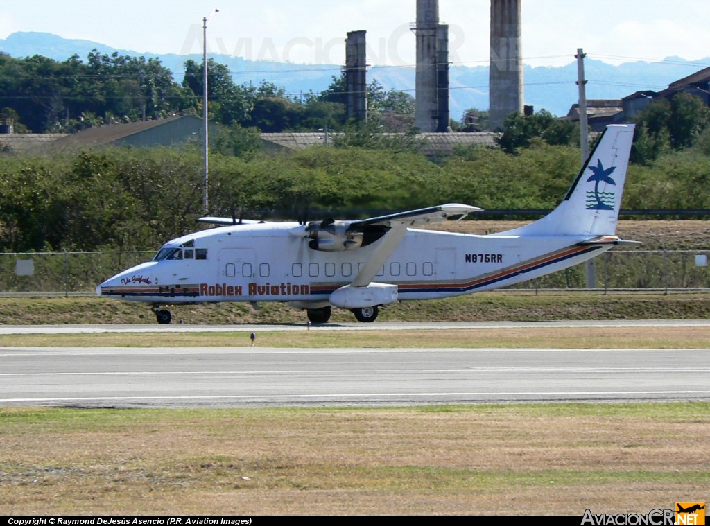 N875RR - Shorts 360-300 - Roblex Aviation