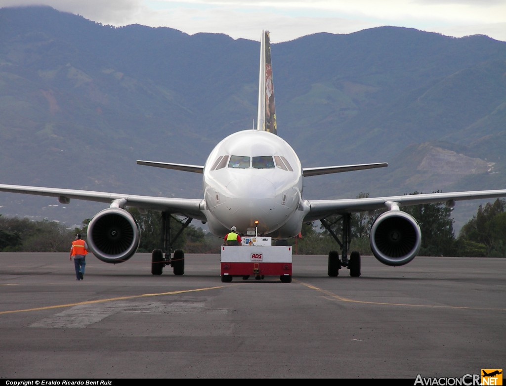 N943FR - Airbus A319-112 - Frontier Airlines