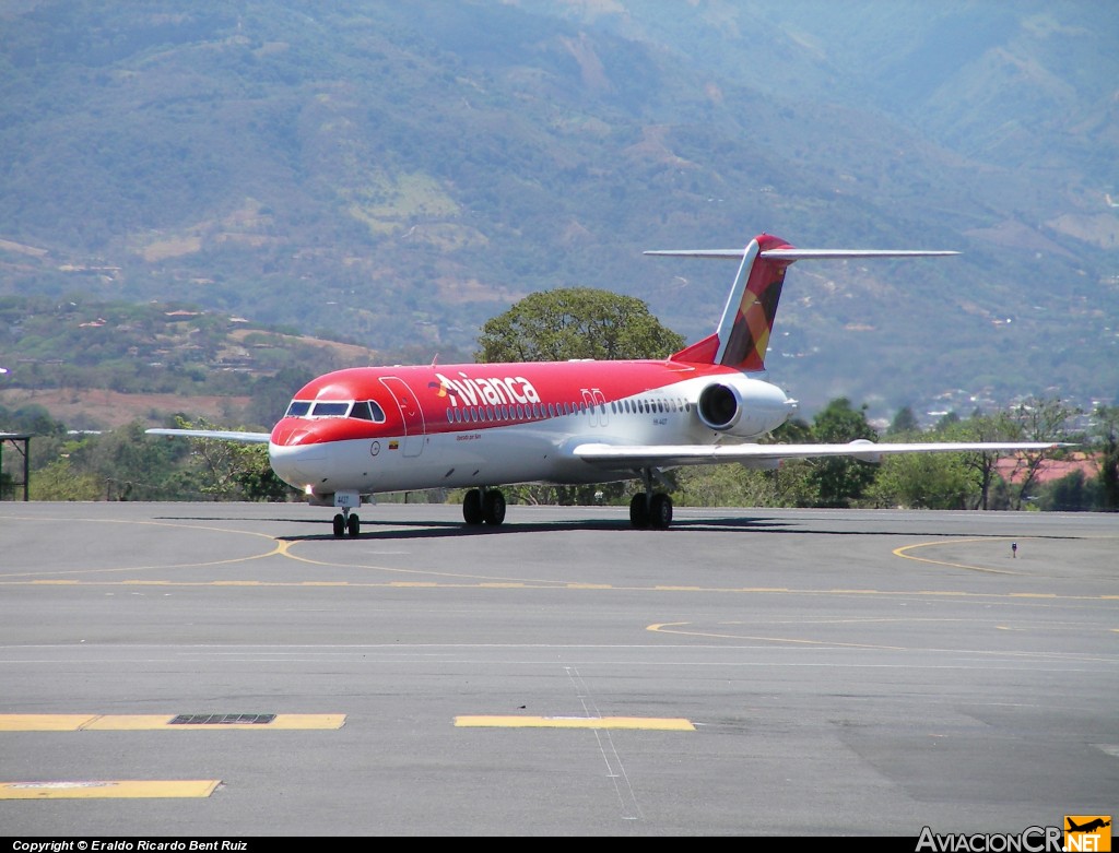 HK-4437 - Fokker 100 - Avianca Colombia