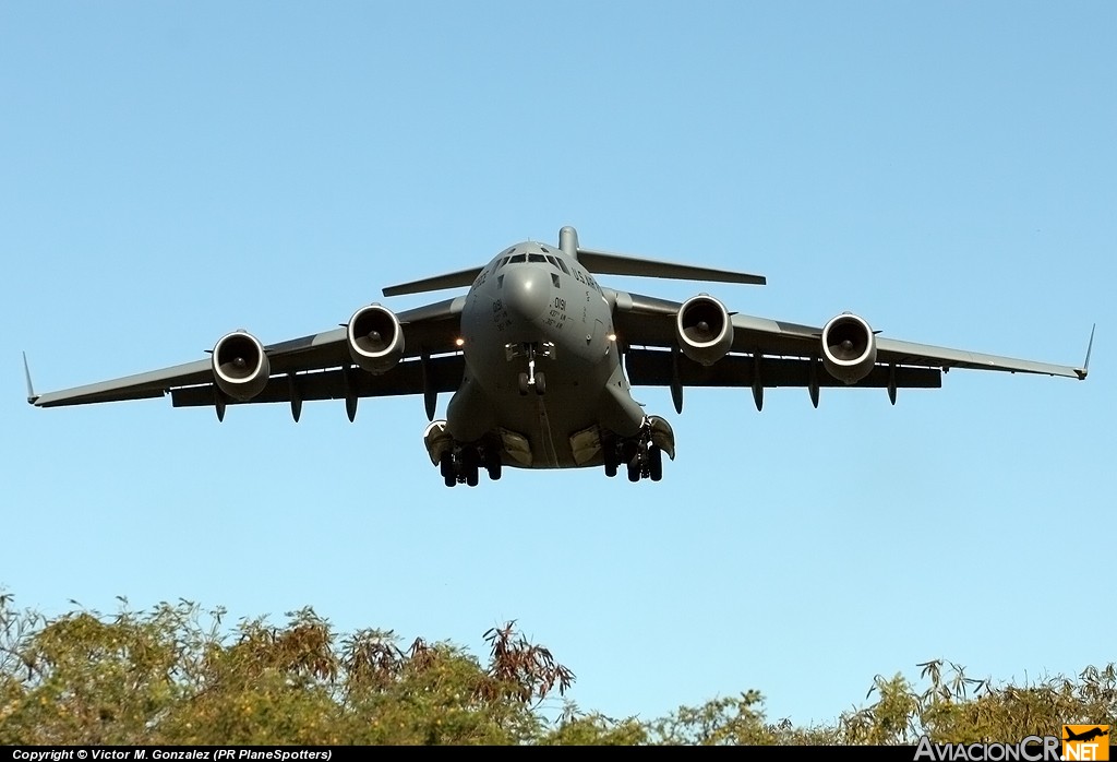 01-0191 - Boeing C-17 Globemaster III - USAF - United States Air Force - Fuerza Aerea de EE.UU
