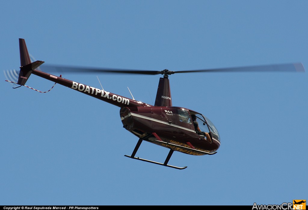 N66PH - Robinson R44 Raven - Privado