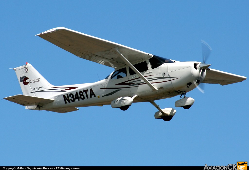 N348TA - Cessna 172 - Caribbean Flight Training Center