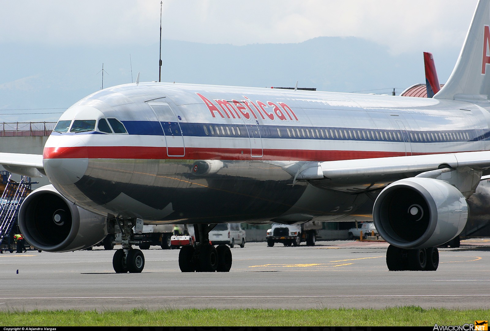 N70073 - Airbus A300B4-605R - American Airlines