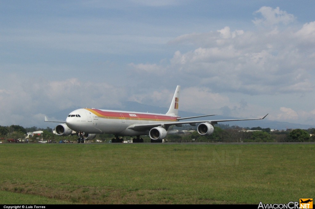 ECJFX - Airbus A340-642 - Iberia