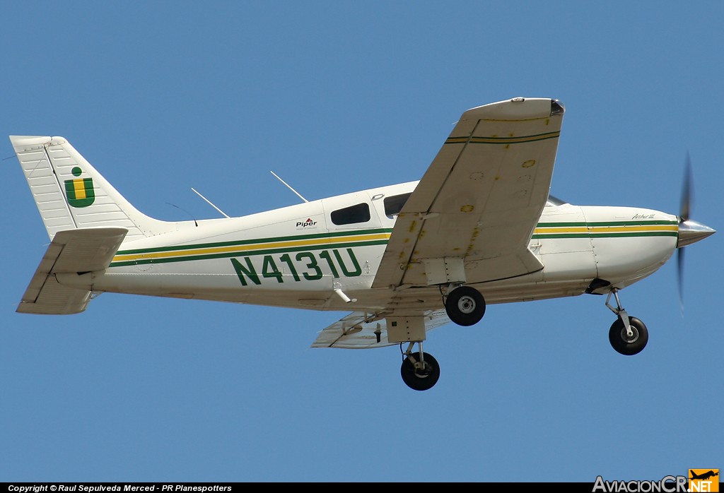 N4131U - Piper PA-28-181 Archer II - Universidad Interamericana De Puerto Rico