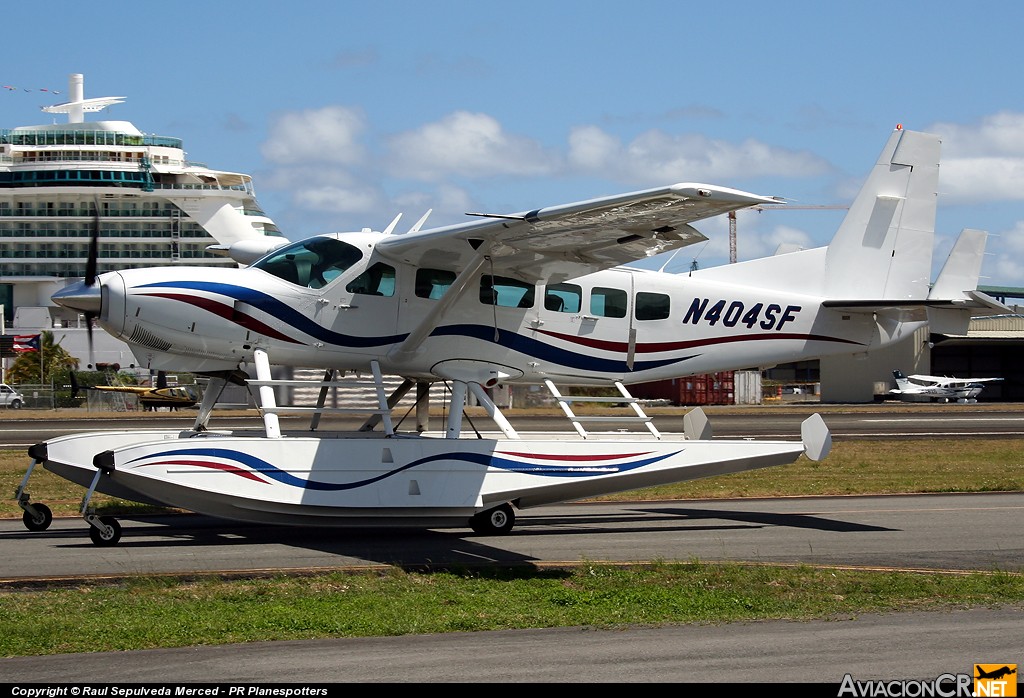 N404SF - Cessna 208 Caravan Floats - Cosmopolitan Broadcasting Corp.