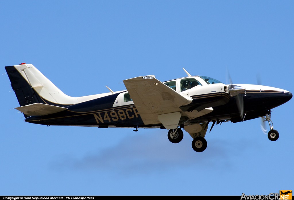 N498CP - Beechcraft 58 Baron - Bresciant Martin