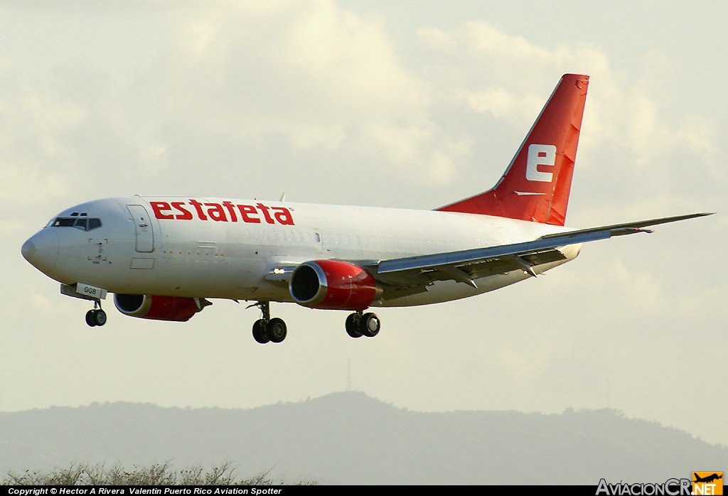XA-GGB - Boeing 737-3M8(SF) - Estafeta Carga Aérea