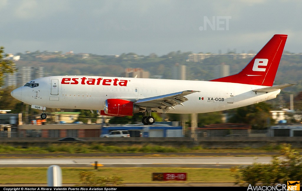 XA-GGB - Boeing 737-3M8(SF) - Estafeta Carga Aérea