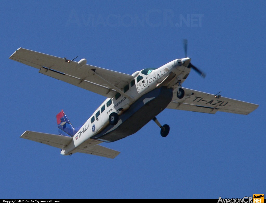 TI-AZU - Cessna 208B Grand Caravan - SANSA - Servicios Aereos Nacionales S.A.