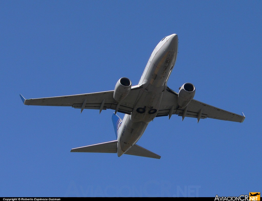 HP-1379CMP - Boeing 737-7V3 - Copa Airlines