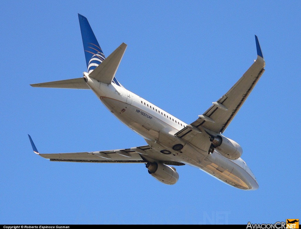 HP-1527CMP - Boeing 737-7V3 - Copa Airlines