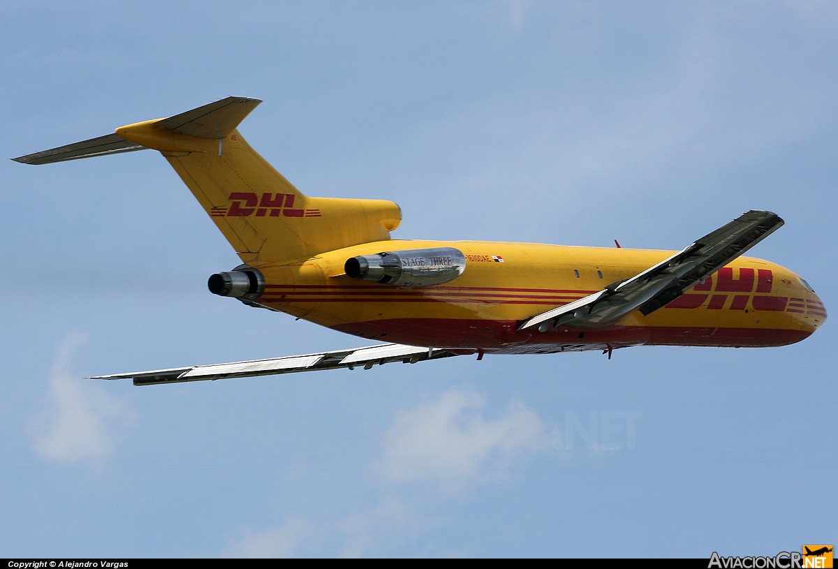 HP-1610DAE - Boeing 727-264(Adv)(F) - DHL Aero Expreso