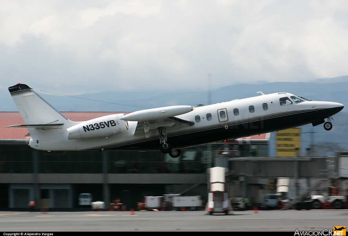 N335VB - Israel Westwind 1124 - Privado