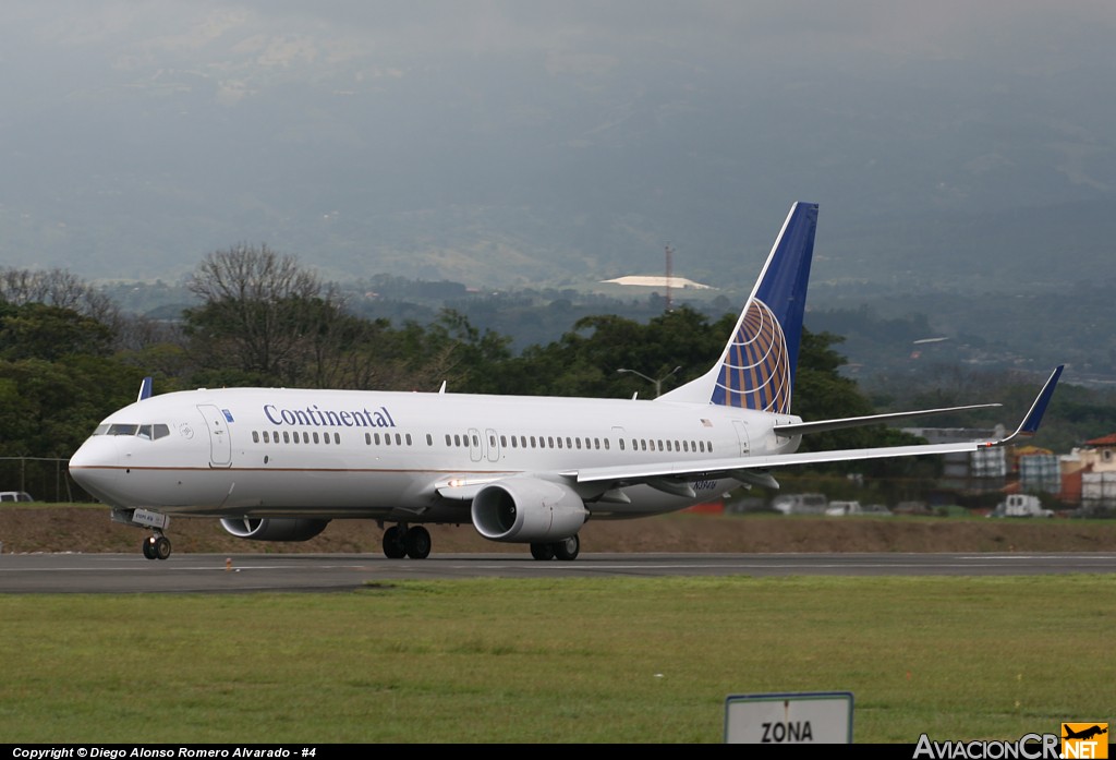 N39416 - Boeing 737-924/ER - Continental Airlines