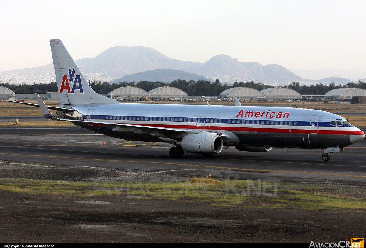 N956AN - Boeing 737-823 - American Airlines