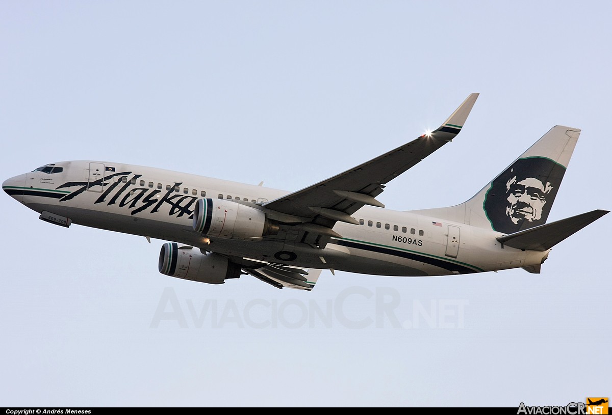 N609AS - Boeing 737-790 - Alaska Airlines