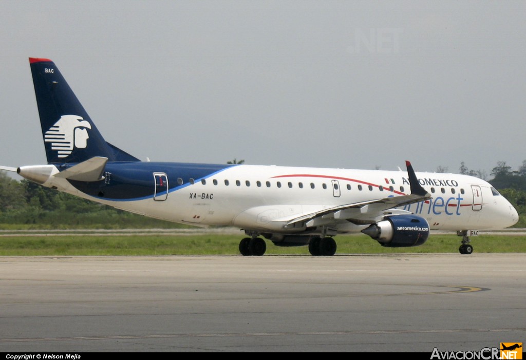 XA-BAC - Embraer 190-100IGW - Aeroméxico Connect (Aerolitoral)