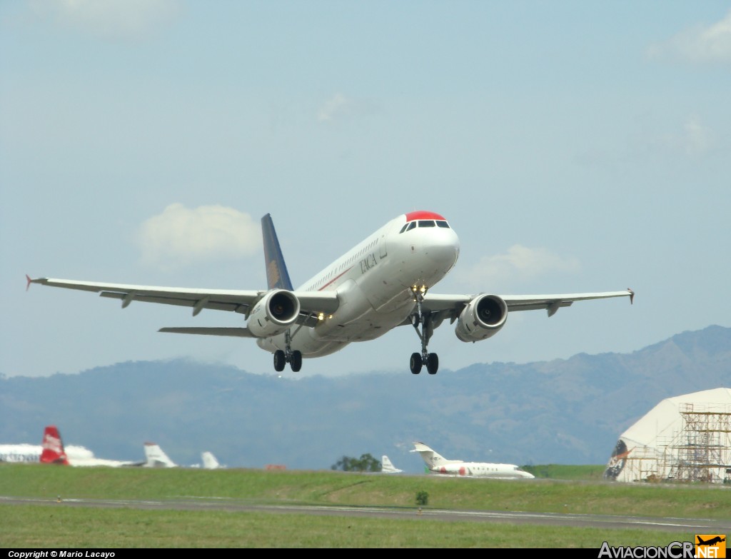 N487TA - Airbus A320-233 - TACA