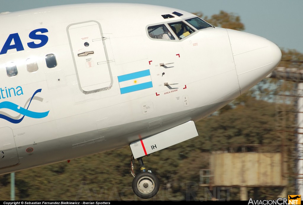 LV-BIH - Boeing 737-53A - Aerolineas Argentinas