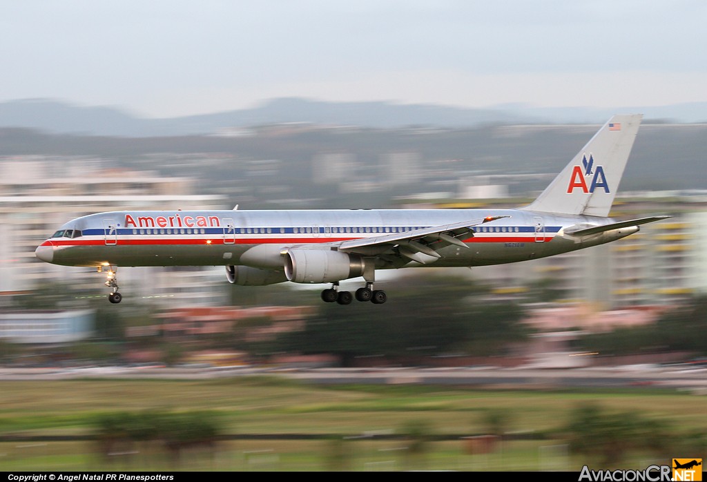 N621AM - Boeing 757-223 - American Airlines