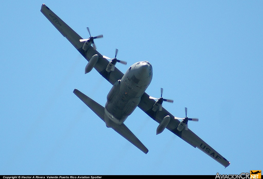  - Lockheed L-100 Hercules - USAF - United States Air Force - Fuerza Aerea de EE.UU