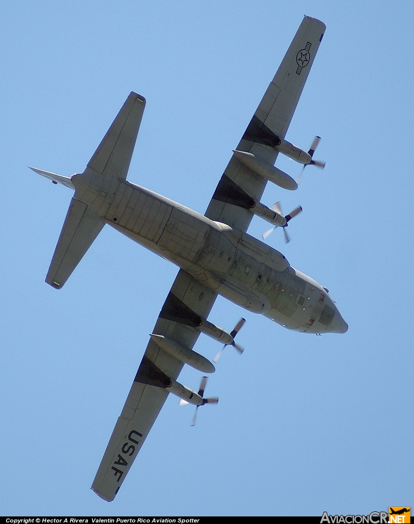  - Lockheed L-100 Hercules - USAF - United States Air Force - Fuerza Aerea de EE.UU