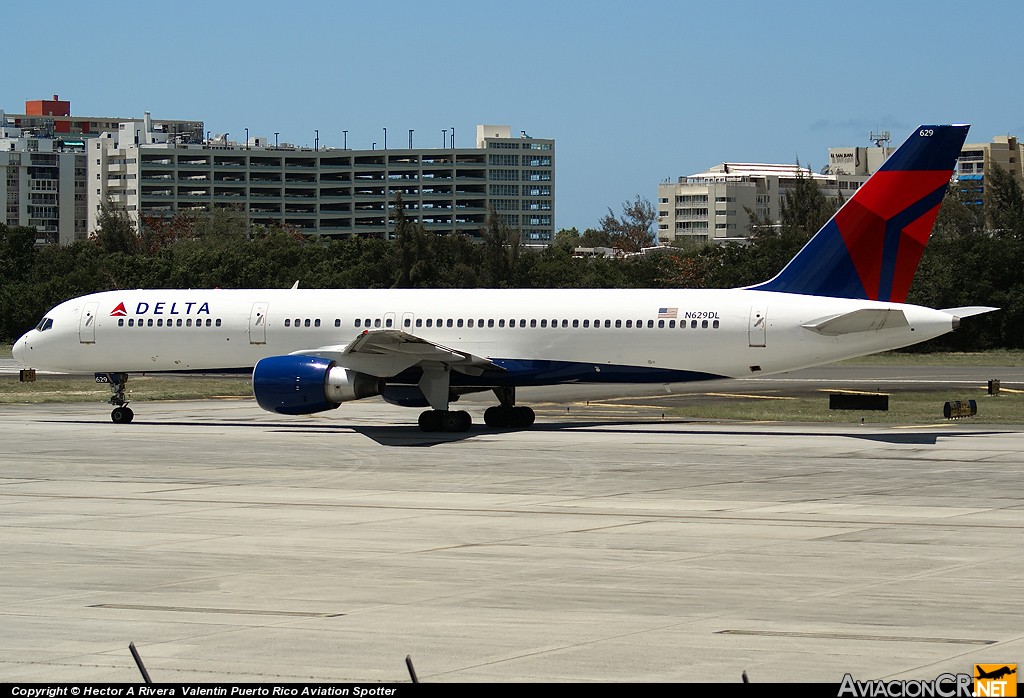 N629DL - Boeing 757-232 - Delta Airlines