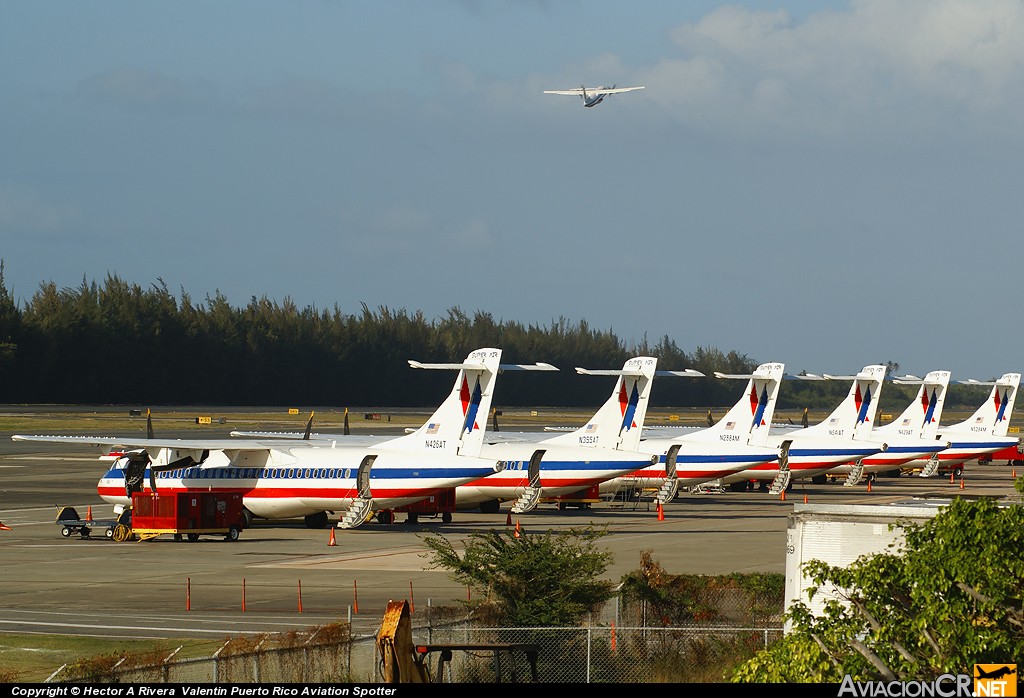 N426AT - ATR 72-212 - American Eagle