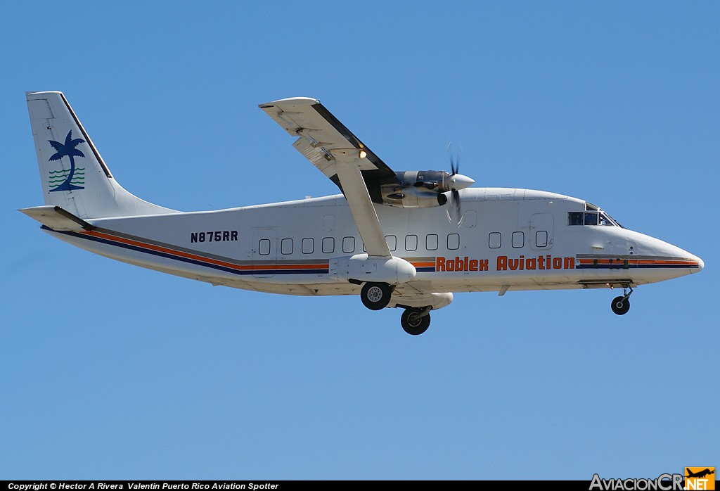 N875RR - Shorts 360-300 - Roblex Aviation