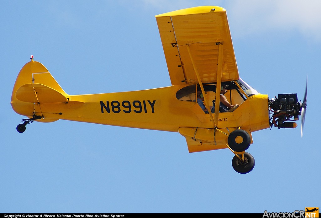 N8991Y - Piper PA-18-150 - Privado