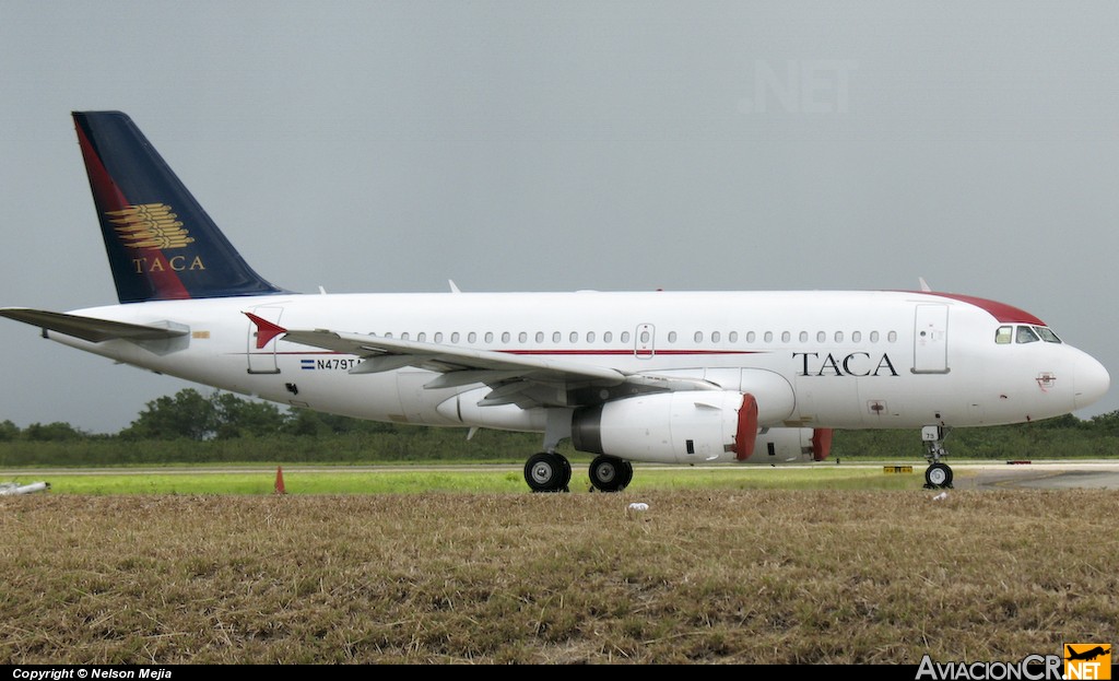 N479TA - Airbus A319-132 - TACA