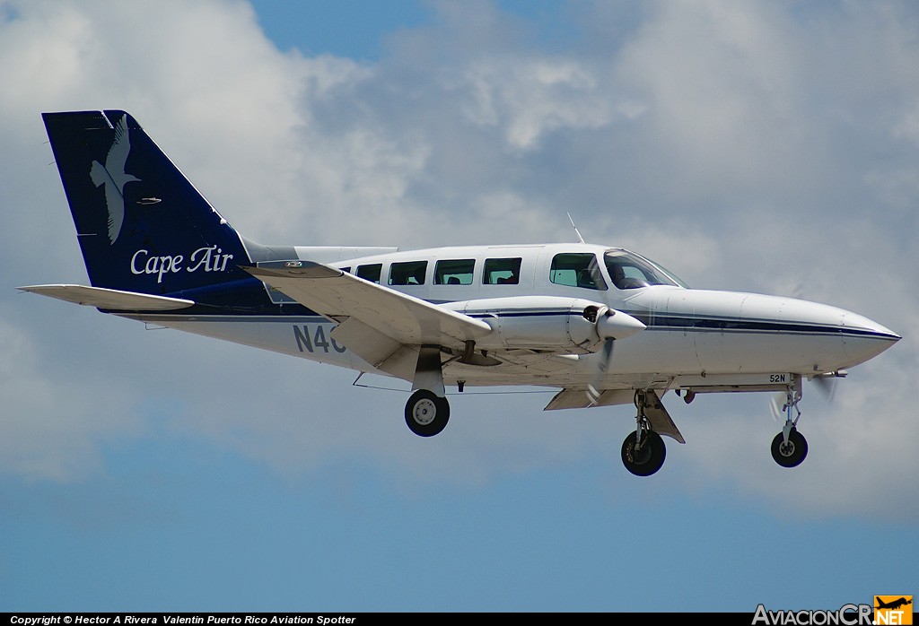N4652N - Cessna 402 - Cape Air
