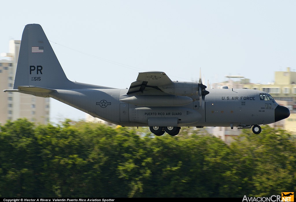 64-0515 - Lockheed C-130E Hercules - USAF - United States Air Force - Fuerza Aerea de EE.UU