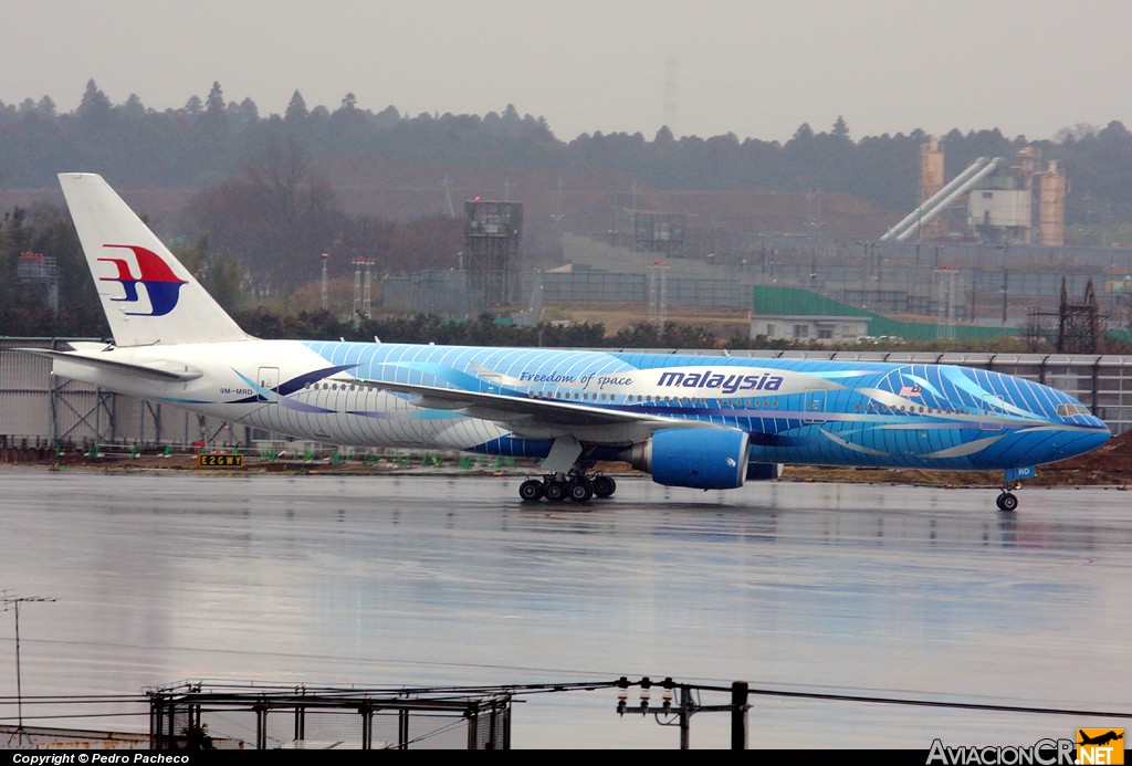 9M-MRD - Boeing 777-2H6/ER - Malaysia Airlines