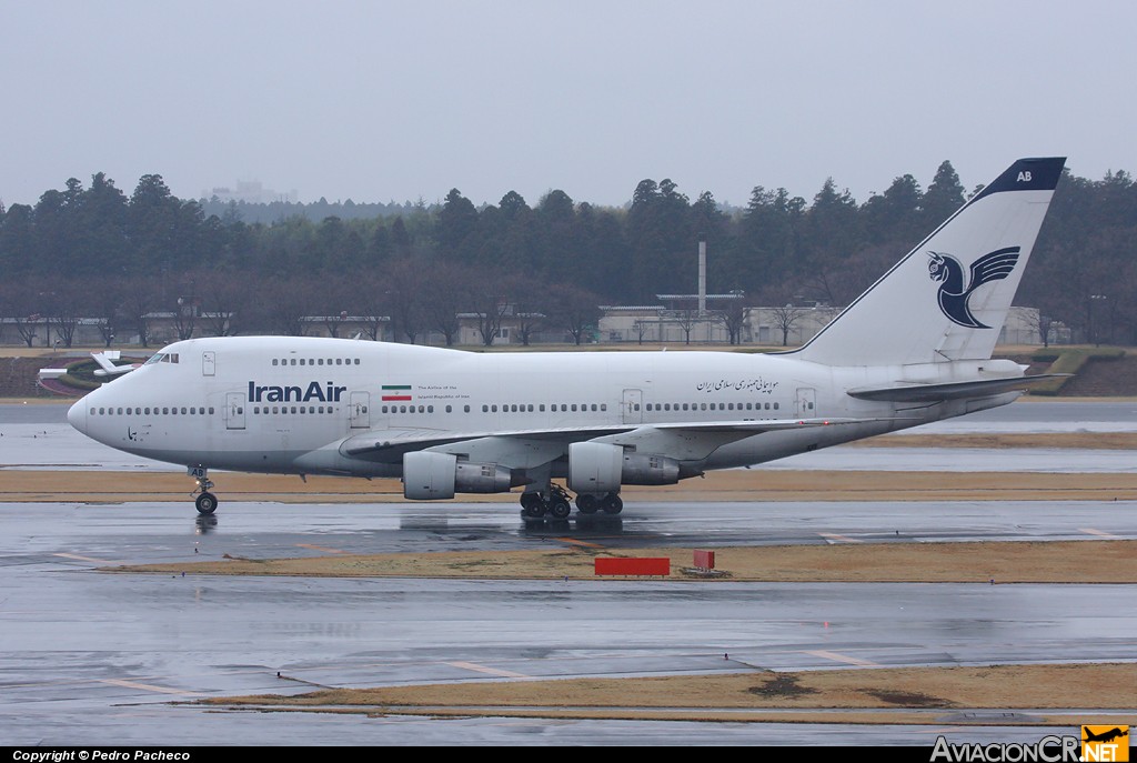 EB-IAB - Boeing 747SP-86 - IRAN AIR