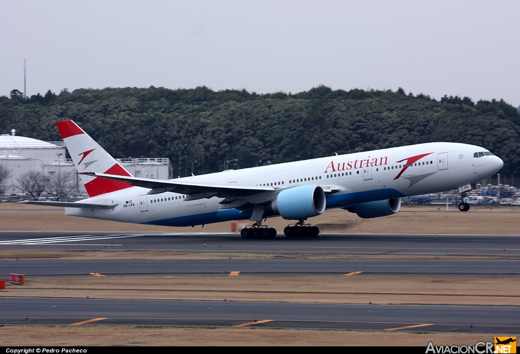 OE-LPD - Boeing 777-2B8/ER - AUSTRIAN