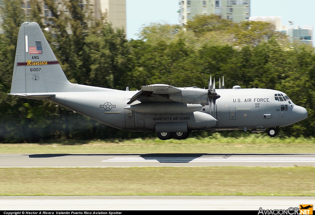 96-1007 - Lockheed L-100 Hercules - USAF - United States Air Force - Fuerza Aerea de EE.UU