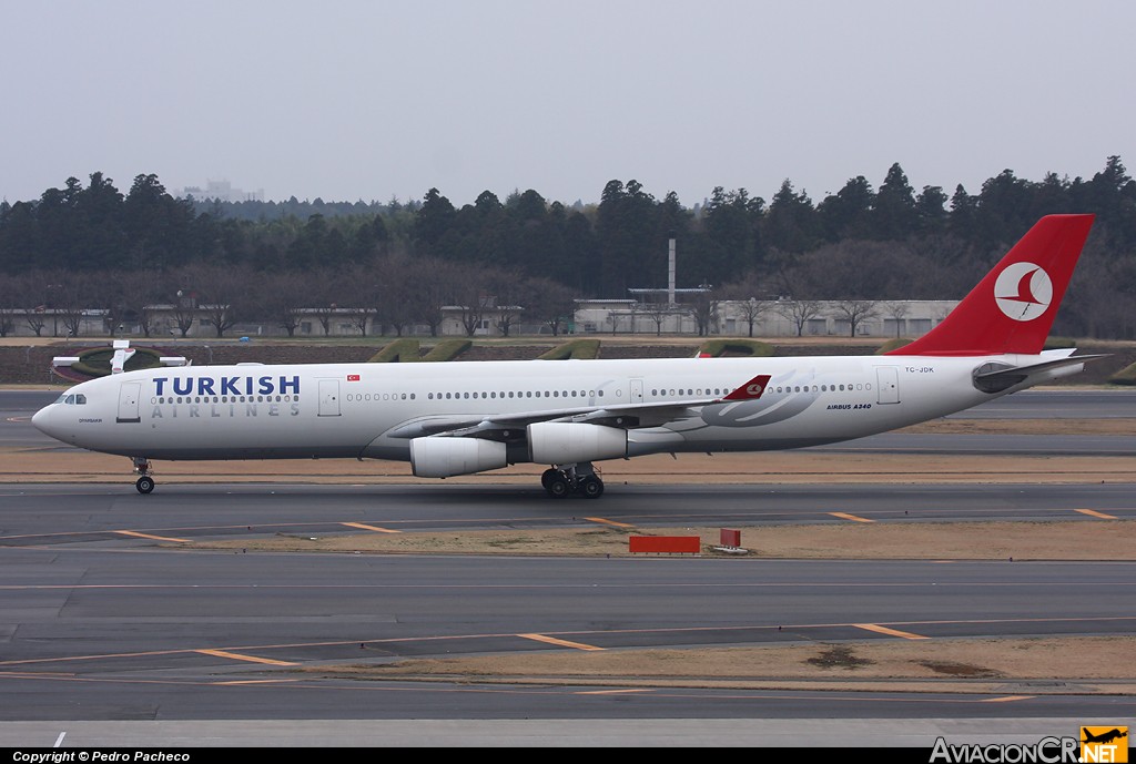 TC-JDK - Airbus A340-311 - Turkish Airlines