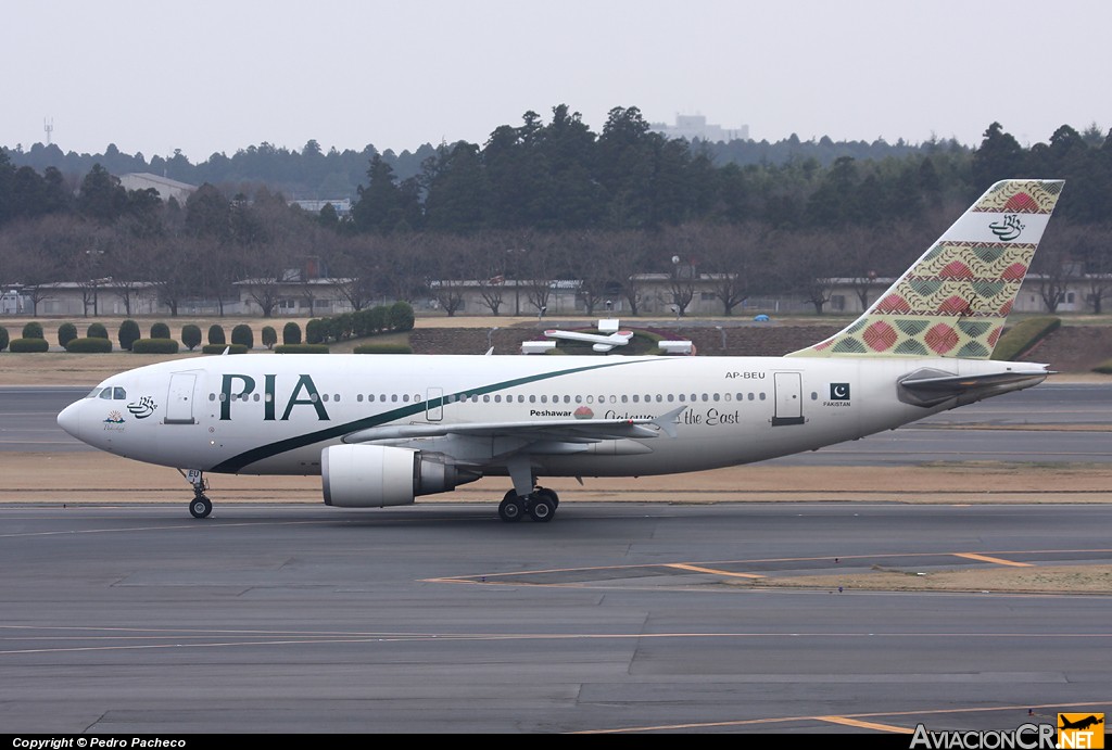 AP-BEU - Airbus A310-308 - Pakistan International Airlines (PIA)