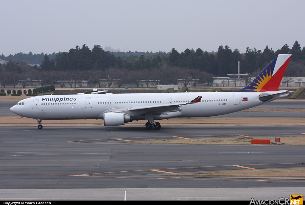 F-OHZR - Airbus A330-301 - Phillipines Airlines