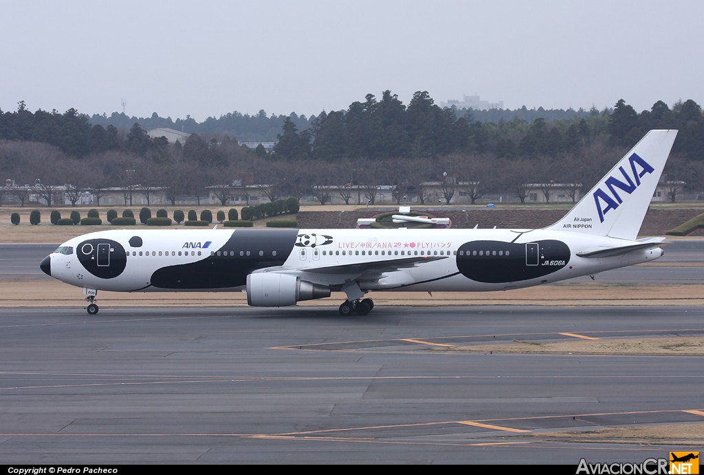 JA606A - Boeing 767-381/ER - All Nippon Airways (ANA)