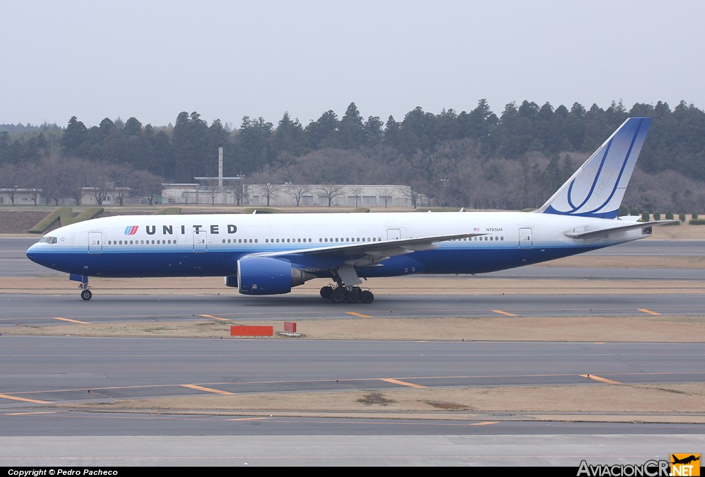 N765UA - Boeing 777-222 - United Airlines