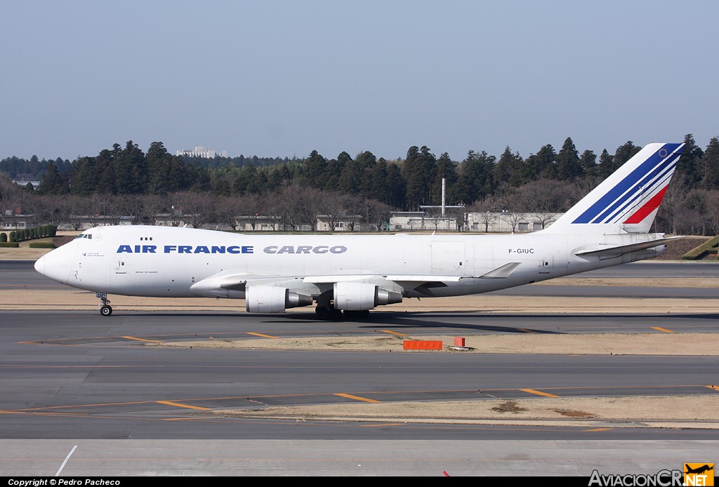 F-GIUC - Boeing 747-428F/ER/SCD - Air France Cargo