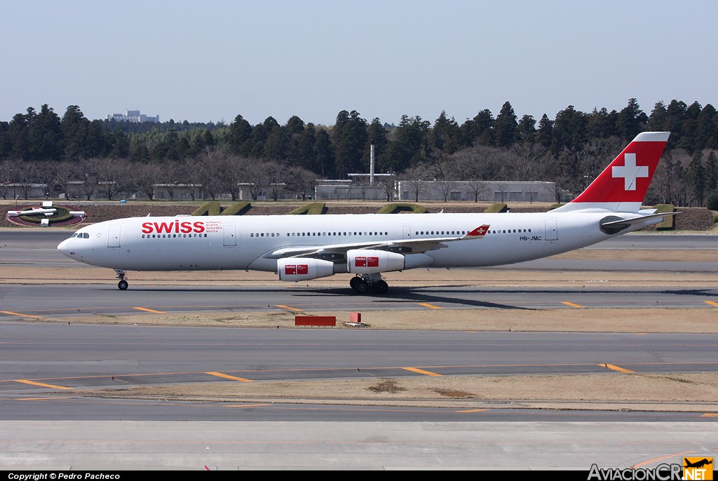 HB-JMC - Airbus A340-313X - SWISS