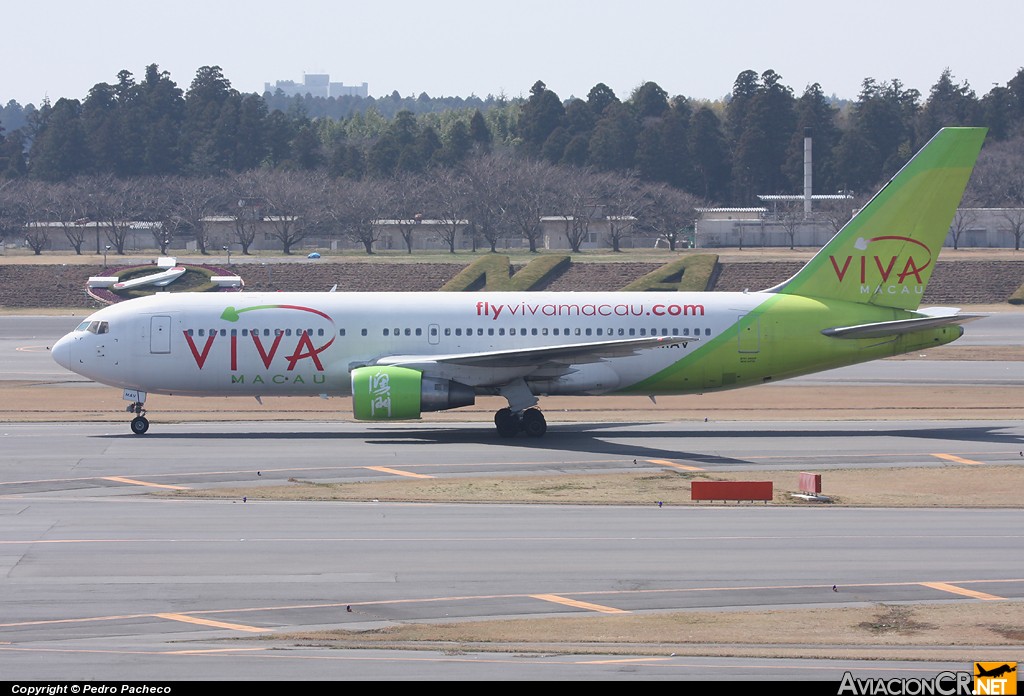 B-MEV - Boeing 767-284/ER - Viva Macau