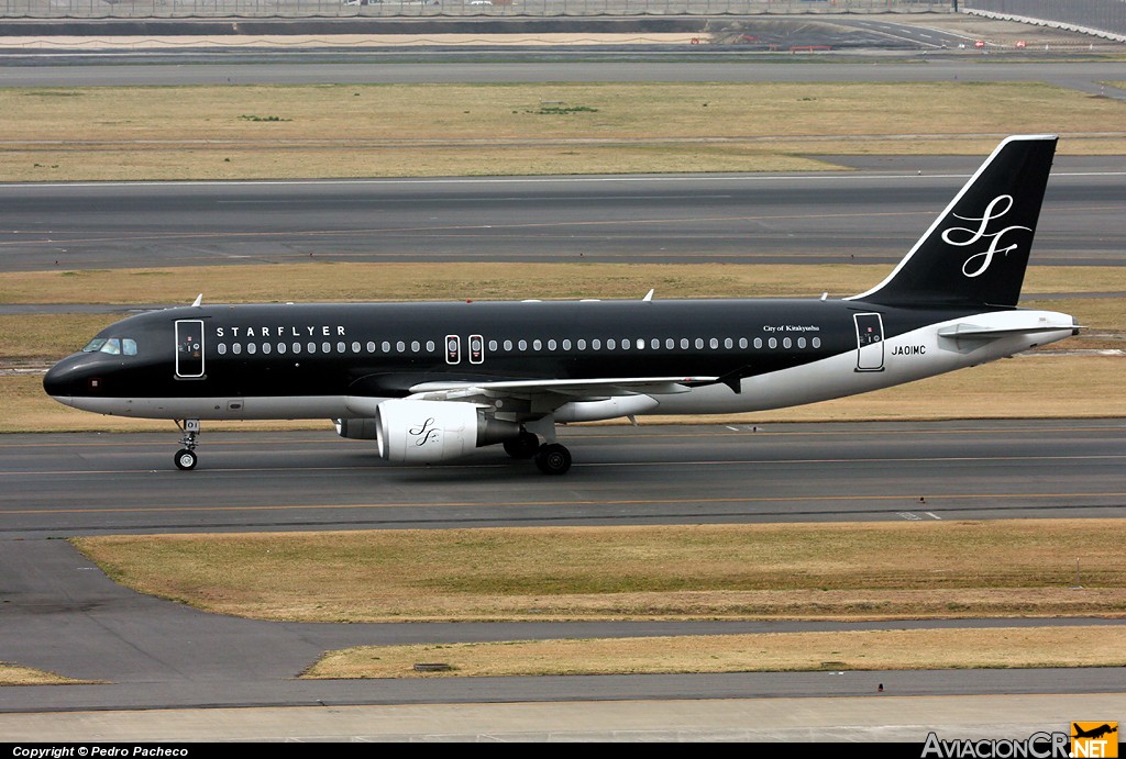 JA01MC - Airbus A320-214 - Starflyer