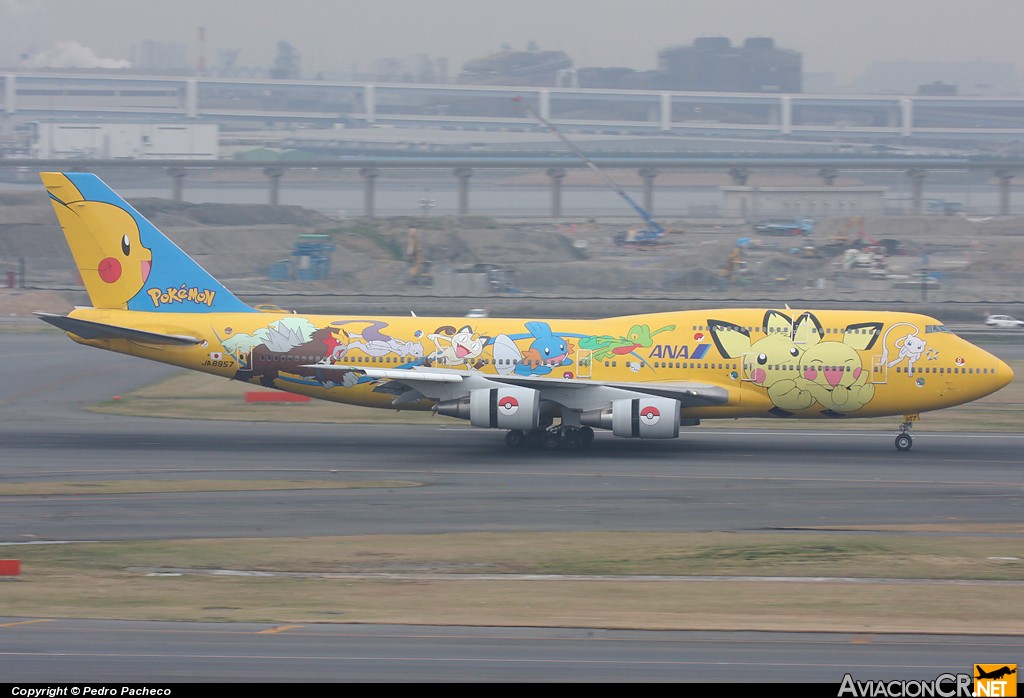 JA8957 - Boeing 747-481D - All Nippon Airways (ANA)