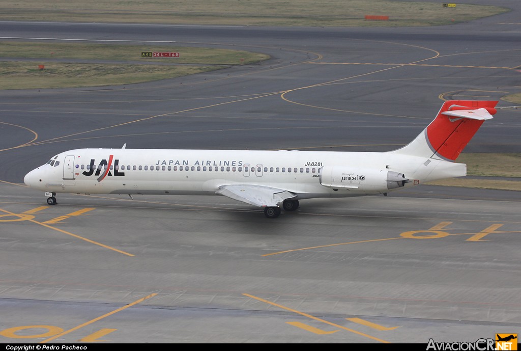 JA8281 - McDonnell Douglas MD-87 (DC-9-87) - Japan Airlines