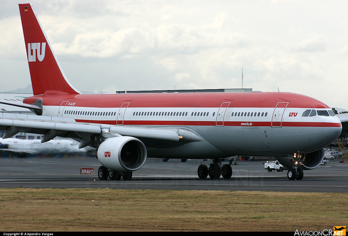 D-ALPE - Airbus A330-203 - LTU - Lufttransport-Unternehmen